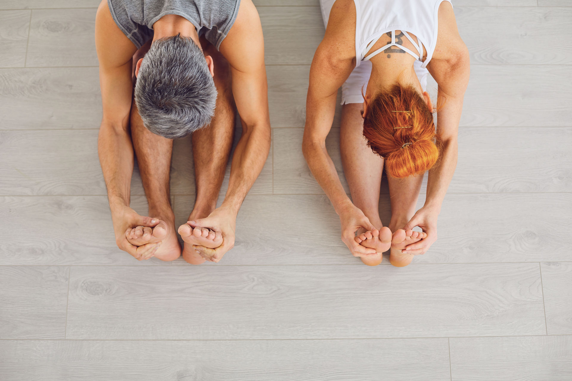 Seated forward Bend